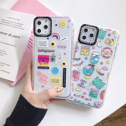 Cute Stickers Phone Case