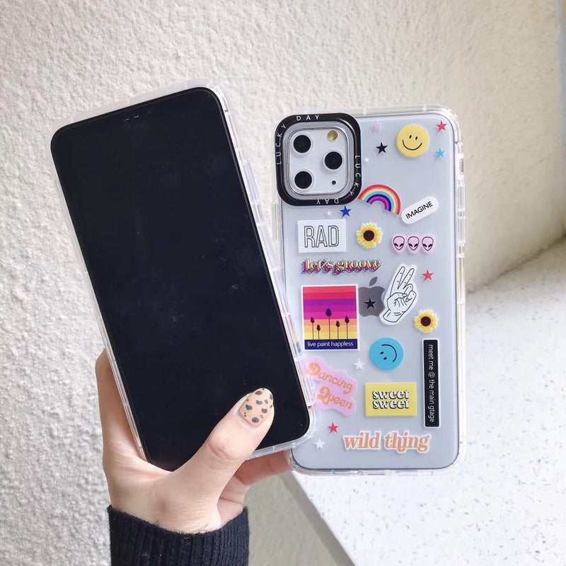 Cute Stickers Phone Case