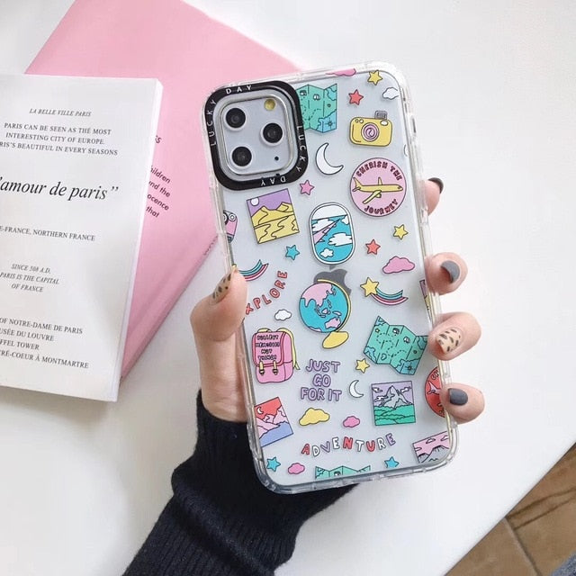 Cute Stickers Phone Case